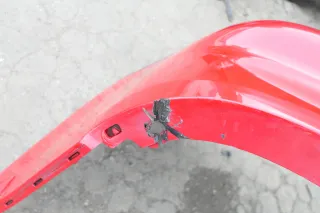 VW Touran 1T Stoßstange hinten Heckstoßstange Stoßfänger rot LY3D Tornadorot - Bild 2
