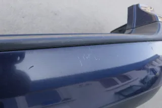 VW Golf 4 Bora Kombi Stoßstange hinten Heckstoßstange Stoßfänger blau LA5G perl - Bild 8