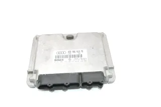 Audi A4 8D B5 Steuergerät Motor 038906018FD AFN 81kw TDI 110PS Motorsteuergerät - Bild 1
