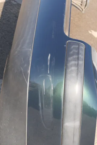 VW Passat 3B Kombi Stoßstange hinten Heckstoßstange Stoßfänger grün LC6N royalgr - Bild 7