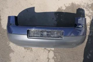 VW Golf 5 1K Limousine Stoßstange hinten Heckstoßstange blau lila LA5G - Bild 1