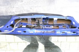 VW Polo 6N2 Heckklappe Klappe hinten Kofferraumklappe blau LA5C - ohne Anbauteil - Bild 3