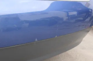 Audi A4 8E B6 Limousine Stoßstange hinten mit Spoiler blau LZ5W - Bild 2