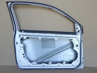 VW Polo 9N 9N3 Tür vorne links Fahrertür silber LA7W 2/3-Türer-ohneAnbauteile - Bild 7