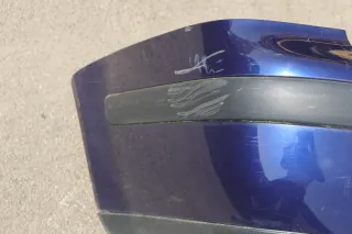 VW Golf 4 Bora Kombi Stoßstange hinten Heckstoßstange Stoßfänger blau LB5N indi - Bild 2