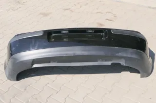 VW Golf 4 Limousine Stoßstange hinten Heckstoßstange Stoßfänger schwarz L041 sch - Bild 3