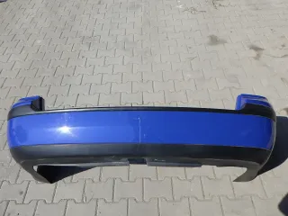 VW Golf 4 Bora Kombi Stoßstange hinten Heckstoßstange Stoßfänger blau LW5Z - Bild 1