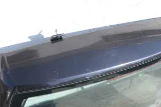 Passat 3B Kombi Variant Heckklappe Klappe hinten mit Scheibe schwarz LC9Z - ROST - Bild 4