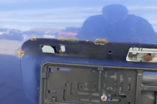 VW Passat 3B Kombi Variant Heckklappe Klappe hinten mit Scheibe blau LA5E mariti - Bild 8