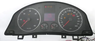 VW Golf 5 1K 5M Plus Tacho Tachometer Kombiinstrument 1K0920863B 1.9 TDI 216TKM - Bild 1