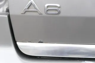 Audi A6 4B Kombi Avant Kofferraumklappe hinten Heckklappe Deckel grau LY7Q - Bild 5
