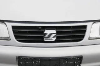 Seat Alhambra 7V 7M Kühlergrill Grill silber LB7Z satinsilber - Bild 5