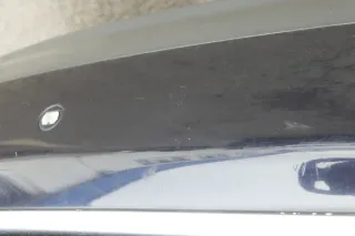 Audi A4 8E B6 Kombi Avant Stoßstange hinten mit Spoiler blau LZ5L PDC - Bild 2