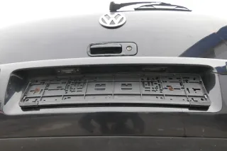 VW Golf 4 Limousine Stoßstange hinten Heckstoßstange Stoßfänger schwarz LC9Z bla - Bild 2