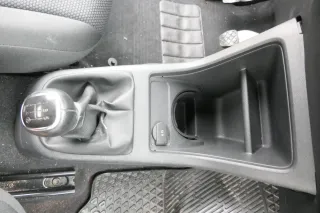 Skoda Citigo Schaltknauf Schaltsack Schaltung Schaltknüppel Leder 5-Gang Leder - Bild 2