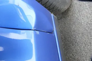 VW Polo 9N 9N3 Tür vorne rechts Beifahrertür 4/5-Türer blau LA5M - ohne Anbautei - Bild 8