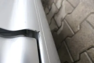 VW Golf 4 Bora Tür vorne rechts Beifahrertür 4/5-Türer + Kombi silber LA7W ref - Bild 2