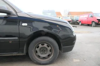 VW Lupo Kotflügel vorne rechts schwarz L041 uni 162081 - Bild 1