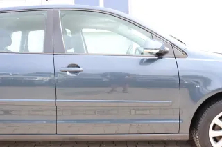 VW Polo 9N 9N3 Tür vorne rechts Beifahrertür 4/5-Türer grau LC7V - Bild 1