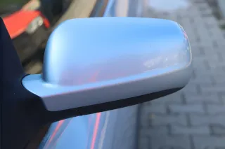 VW Passat 3B 3BG elektrischer Spiegel Außenspiegel links mit Glas blau LL5Y nebi - Bild 2