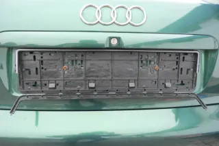 Audi A3 8L bis cBj. ca1999 Heckklappe Kofferraumklappe Klappe hinten grün LZ6L - Bild 4