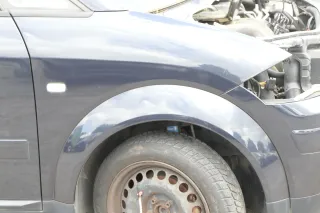 Audi A2 8Z Kotflügel vorne rechts blau LZ5Q kobaltblau - Bild 3