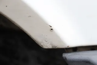 VW T4 Kotflügel vorne rechts weiß L902 - 701821022A bis 1996 - Bild 2