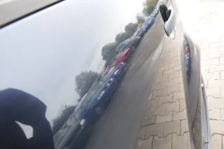 Audi A2 8Z Tür mit Türblatt hinten links blau LZ5Q kobaltblau - ohne Anbauteile - Bild 5