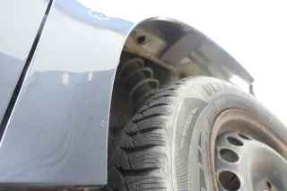 VW Golf 5 V 1K Kotflügel vorne rechts grau blau LC5F - Bild 6