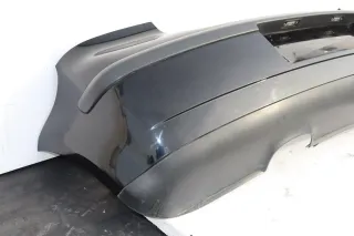 VW Polo 9N 9N3  Limousine Stoßstange hinten Heckstoßstange Stoßfänger schwarz - Bild 4