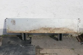 VW LT 35 2D Pritsche 1x Bordwand vorne am Führerhaus Klappe Ladebordwand - Bild 2