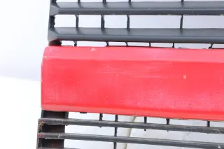 VW T4 kurze Version Grill Kühlergrill VW Zeichen Logo rot LY3D 701853653 - Bild 3
