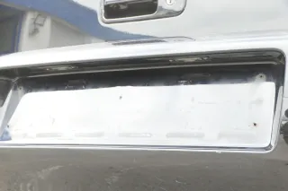 VW Polo 6N2 Stoßstange hinten Heckstoßstange Stoßfänger schwarz L041 - Bild 2