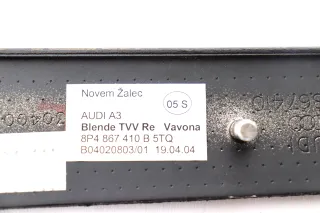 A3 8P Verkleidung Klappe Abdeckung Dekor Holz vavona Optik Blende Tür rechts vor - Bild 2