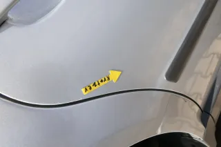VW Passat 3B 3BG 3B6 Kombi Avant Tür hinten rechts mit Scheibe grau silber LA7W - Bild 9