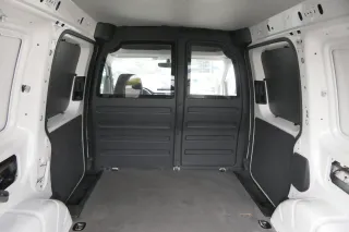 VW Caddy 2k Teppich Innenraumteppich Innen hinten Boden Bodenbelag grau - Bild 2