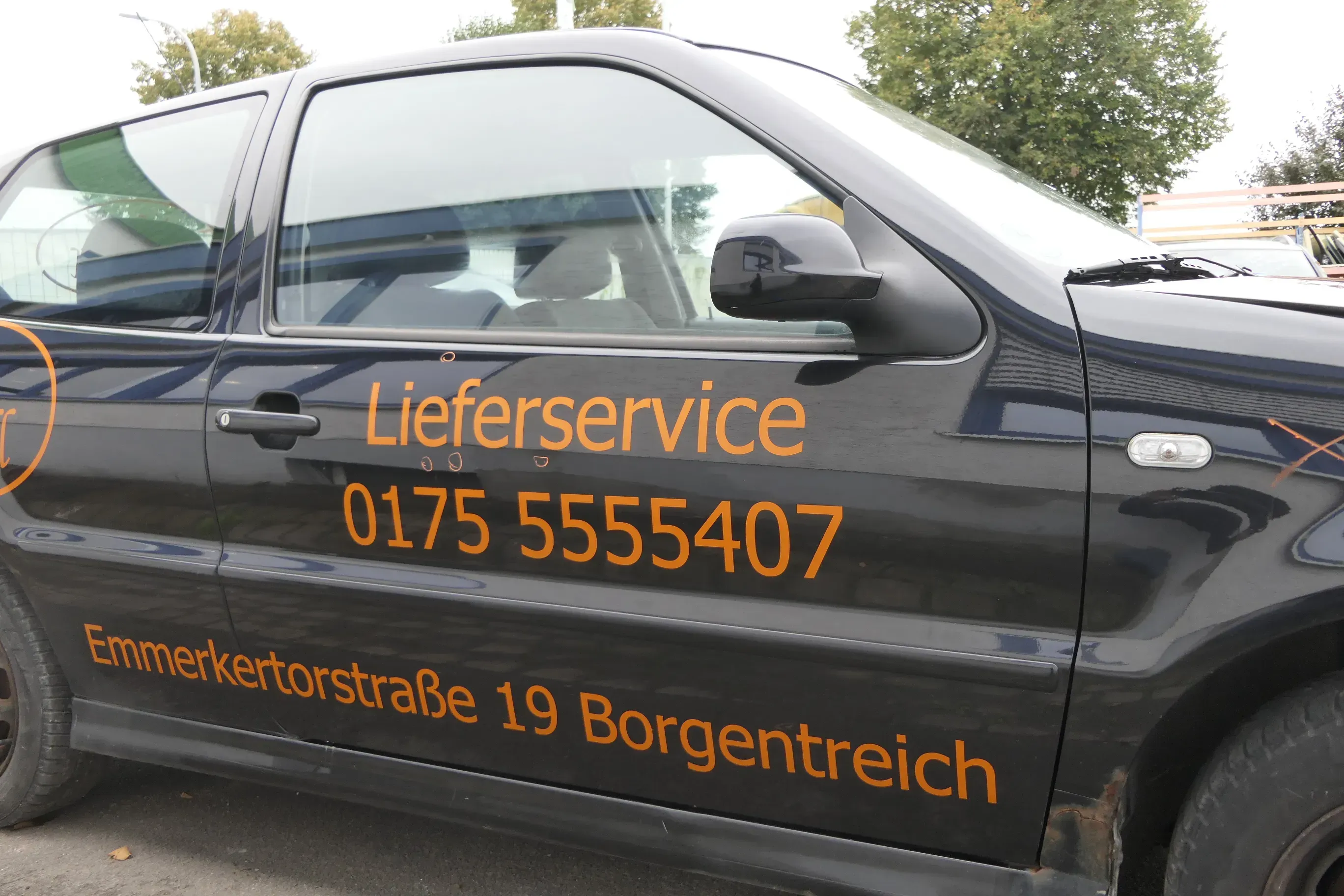 VW Polo 6N 6N2 Tür vorne rechts Beifahrertür 2/3-Türer schwarz LC9Z blackmagic - Bild 1