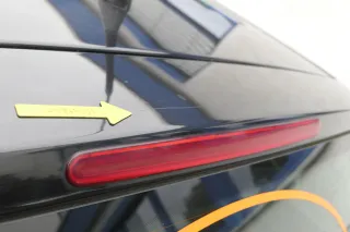 Polo 6N2 Heckklappe Klappe hinten Kofferraumklappe schwarz LC9Z- ohne Anbauteile - Bild 8