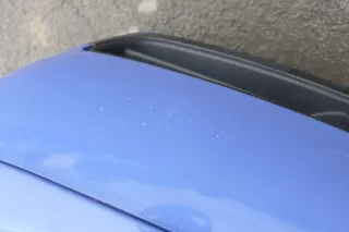 VW Lupo Stoßstange vorne Frontstoßstange Stoßfänger blau LR5A jazzblue - Bild 5