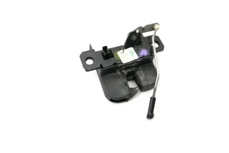 VW Caddy 2K Schloß links hinten Flügeltür 2K0827505G Fanghaken - Bild 1