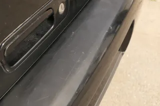VW Lupo Stoßstange hinten Heckstoßstange Stoßfänger schwarz L041 uni 159833 - Bild 9