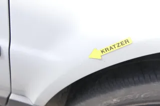 VW Passat 3B Kotflügel vorne rechts silber LB7Z - Bild 4