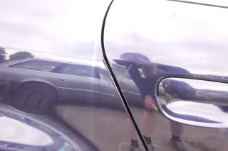 Audi A6 4B C5 Tür Türblatt hinten rechts blau LZ5L - Bild 2