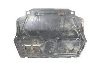 VW Passat 3C Unterfahrschutz Dämpfung Schutz unter Motor Diesel aus Stahl /Eisen - Bild 1