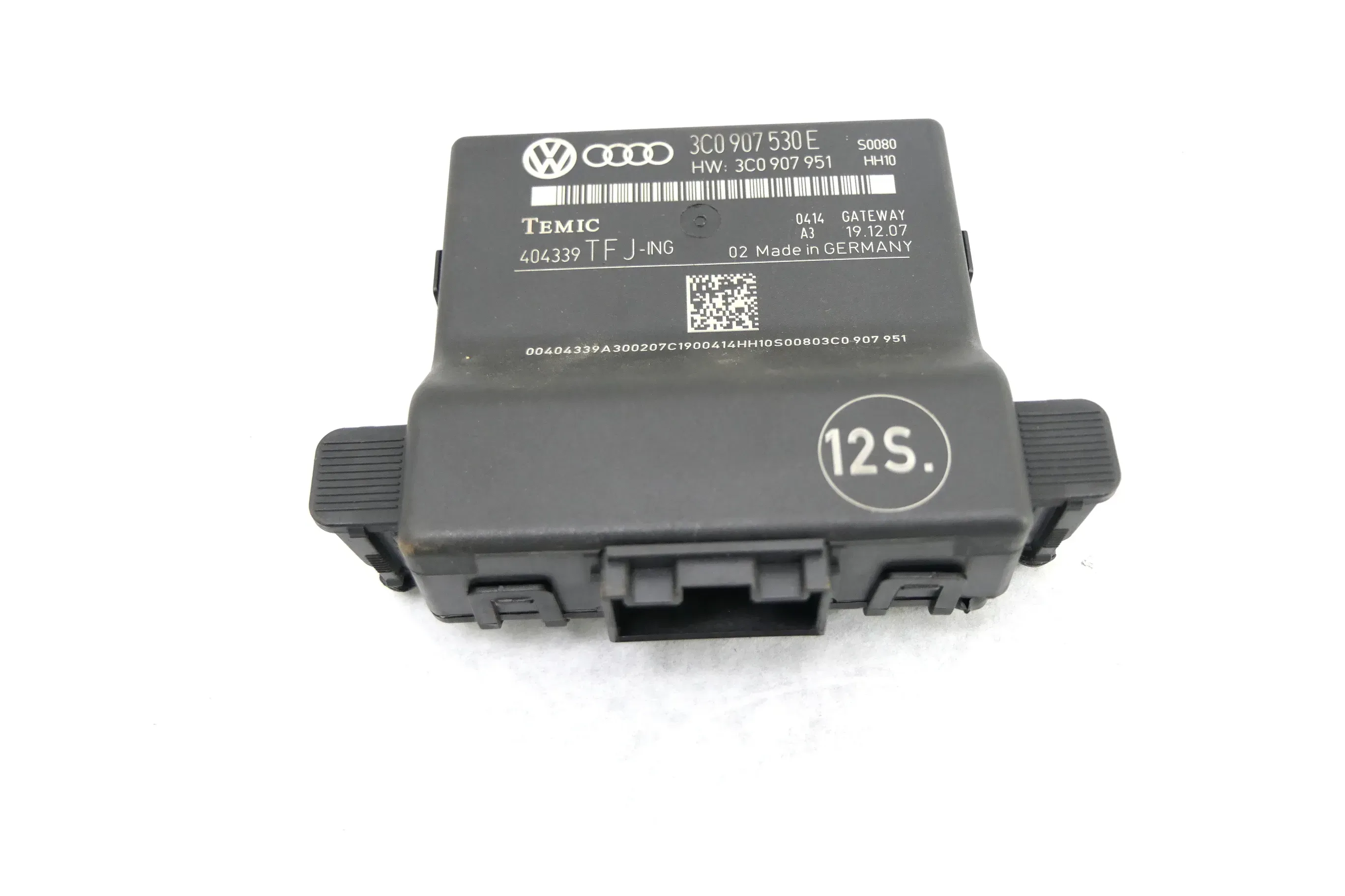 VW Passat 3C Steuergerät Diagnose Interface 3C0907530E 3C0907530C - Bild 1