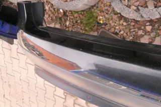 Audi A6 4B Kombi Avant Stoßstange hinten Heckstoßstange Facelift schwar LZ9W PDC - Bild 4