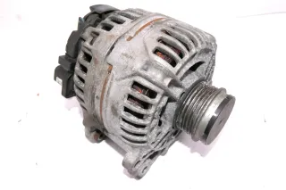 VW Passat 3B Audi A4 B5 A6 Lichtmaschine Generator 028903031 120A 1,9 TDI - Bild 1