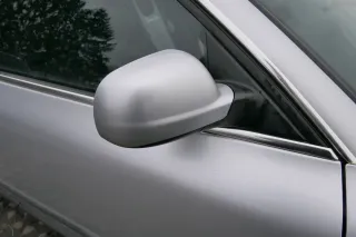 VW Passat 3BG elektrischer Spiegel Außenspiegel rechts silber grau LA7W - Bild 1