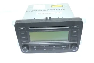 VW Golf 5 Radio CD Player Original RCD300 BVX 1K0035186L mit Code - Bild 1