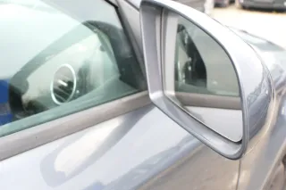 Audi A3 8P elektrischer Spiegel Außenspiegel vorne rechts grau blau LX7Z - Bild 3